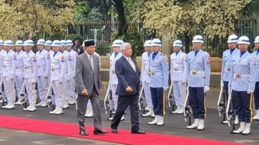 Menhan Sjafrie dan Nakatani Bahas Transfer Teknologi Pertanahan Hingga Rencana Kunjungan PM Jepang