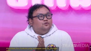 Ngaku Pinjam Uang ke 50 Rekan Artis, Fico Fachriza: Kalau Ngutang Pasti Aku Balikin