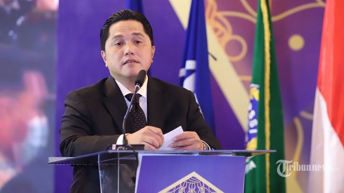 Pemecatan STY Jadi Pertaruhan Erick Thohir Tatap Pilpres 2029, Pengamat Singgung Ganjar