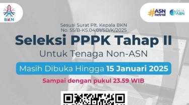 Pendaftaran PPPK Tahap 2 Tahun 2024 Diperpanjang hingga 15 Januari 2025, Simak Jadwal Terbarunya