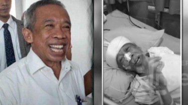 Qomar '4 Sekawan' Idap Kanker Usus dan Dirawat di RSUD Tangerang, Jarwo Kwat: Dia Makan Pakai Selang