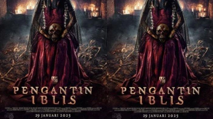 Sinopsis Film Pengantin Iblis, Dibintangi Taskya Namya, Tayang 29 Januari 2025