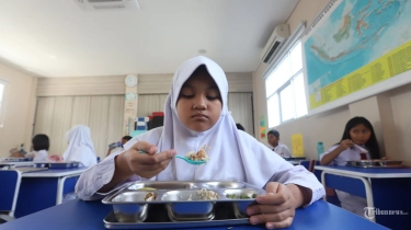 Tak Ada Susu Ikan maupun Sapi di Menu Makan Bergizi Gratis, Prabowo Rogoh Kocek Pribadinya