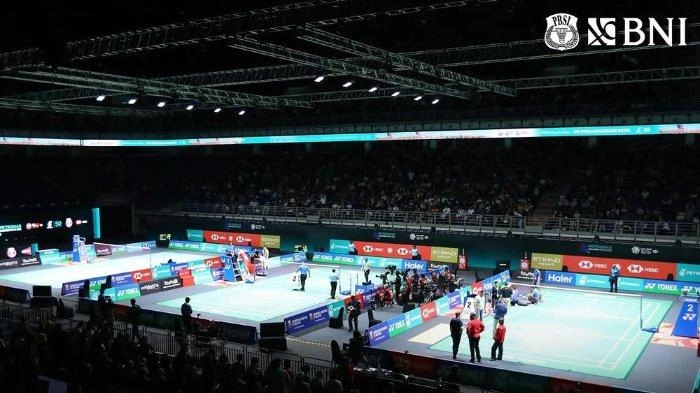 Venue Malaysia Open 2025 Bocor Gegara Hujan Lebat, Sabar/Reza Batal Tanding