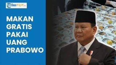 Video Istana Akui Anggaran Makan Gratis di Sejumlah Daerah Masih Gunakan Uang Prabowo, Mengapa?