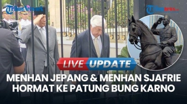 VIDEO Momen Pertemuan Menhan Sjafrie dan Nakatani: Bahas Teknologi Pertahanan dan Peralatan Militer