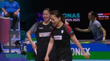 Debut Manis Pasangan Anyar Jepang di Malaysia Open 2025, Misaki/Shida Bantai Utusan India