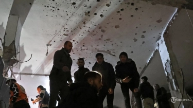 Genosida Israel di Gaza Masuki Hari ke-459, 45.885 Tewas dan 109.196 Terluka