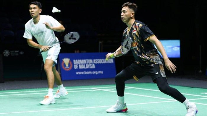 Hasil Malaysia Open 2025: Banjir Eror, Fajar/Rian Keok dan Gagal Balas Dendam ke Ong/Teo