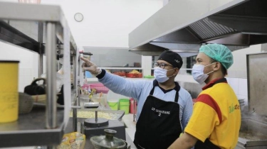 Jadi Peluang Pekerjaan, Warga Semarang Antusias Terlibat di Dapur Makan Bergizi Gratis