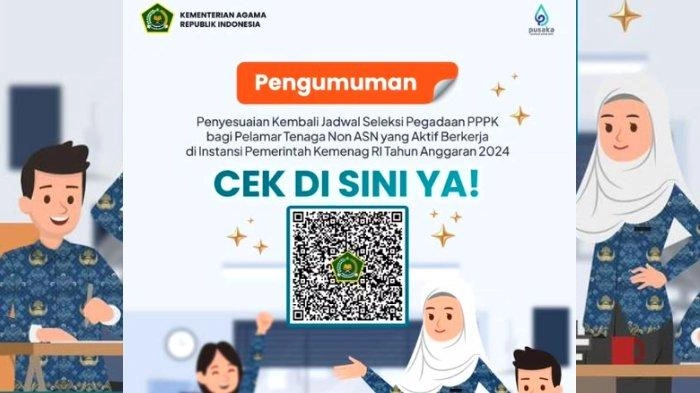 Jadwal Terbaru PPPK Kemenag 2024 Tahap 2 Bagi Pelamar Tenaga Non ASN