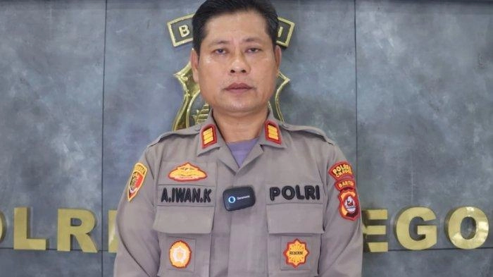 Kapolsek Cinangka AKP Asep Iwan Dimutasi ke Yanma Polda Banten, Apa Kerjanya?