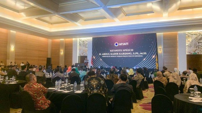 Lantik Pengurus Baru, APJATI Siap Kirim 300.000 Pekerja Migran RI ke Luar Negeri