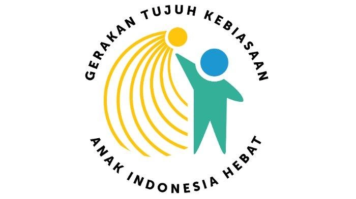 Logo Gerakan 7 Kebiasaan Anak Indonesia Hebat: Filosofi dan Link Download