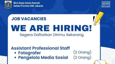 Lowongan Kerja Biro Kerja Sama Daerah Setda Jakarta, Terbuka untuk Lulusan D4/S1 Semua Jurusan