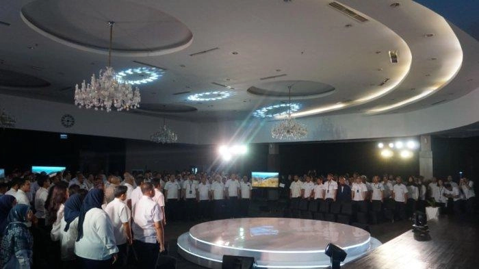 Meeting Town Hall Entitas, Holding BUMN Jasa Survei Targetkan Laba Naik 2 Kali Lipat dalam 5 Tahun