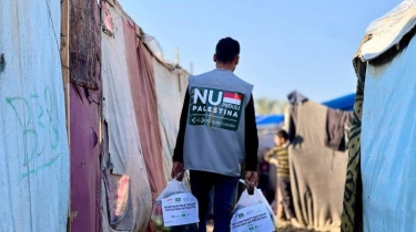 PBNU Distribusikan Bantuan Paket Sayuran untuk 250 Keluarga di Gaza Palestina