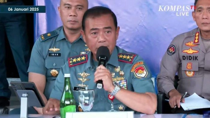 Profil Laksdya Denih Hendrata, Sebut Anggota TNI AL Tersangka Kasus Tewasnya Bos Rental Dikeroyok
