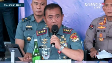 Profil Laksdya Denih Hendrata, Sebut Anggota TNI AL Tersangka Kasus Tewasnya Bos Rental Dikeroyok