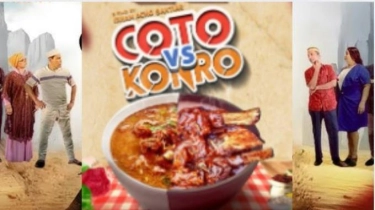Sinopsis Film Coto Vs Konro, Tayang di Bioskop Mulai 6 Februari 2025