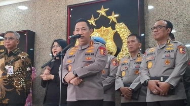 Soal Mandeknya Kasus Pemerasan Firli Bahuri, Kapolri: Harus Betul-betul Dituntaskan