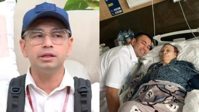 Sosok Ayah Baim Wong di Mata Raffi Ahmad, sang Presenter Akui Banyak Kenangan Bersama Johnny Wong