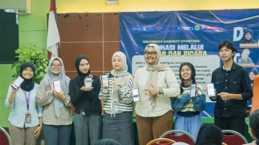 Tiga Komunitas Mahasiswa Jakarta Sosialisasikan Penanganan Stunting Lewat Screening Film 