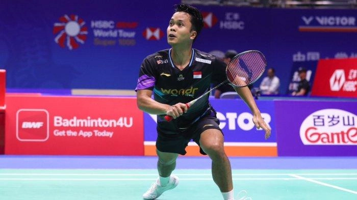 Update Hasil Malaysia Open 2025: Ginting Bekuk Junior Chou Tien Chen, Tunggal Putra Terselamatkan