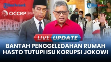 VIDEO Jokowi Tepis Ada Politisasi & Pengalihan Isu Penggeledahan Rumah Hasto: Itu Proses Hukum Biasa
