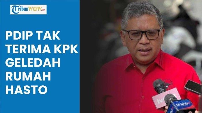 Video PDIP Tuding KPK Buat Drama karena Geledah Rumah Hasto, Kini Serang Jokowi soal Korupsi OCCRP