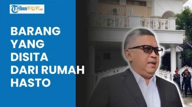 Video Rumah Hasto Kristiyanto Digeledah: KPK Sita Barang Bukti, PDIP Mendadak Singgung Drama