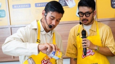 79 Persen Masyarakat Indonesia Suka Minum Kopi, Racikan Kopi Creamy Bisa Jadi Variasi 'Ngopi'