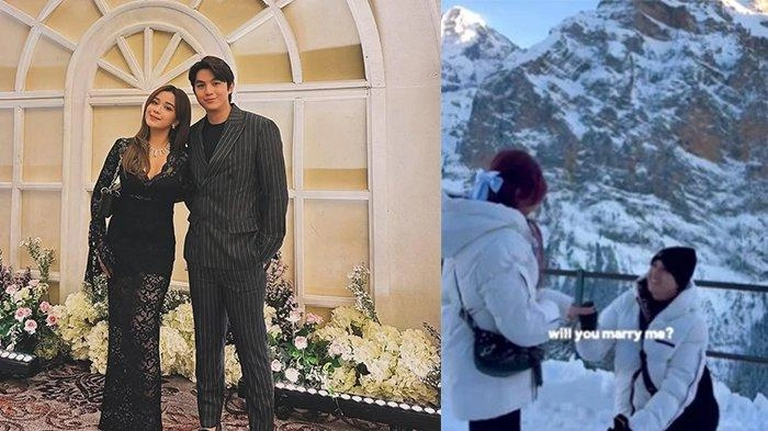 8 Bulan Pacaran, Jonathan Alden Lamar Brisia Jodie di Swiss