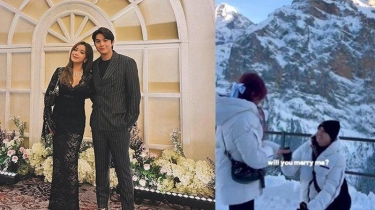 8 Bulan Pacaran, Jonathan Alden Lamar Brisia Jodie di Swiss
