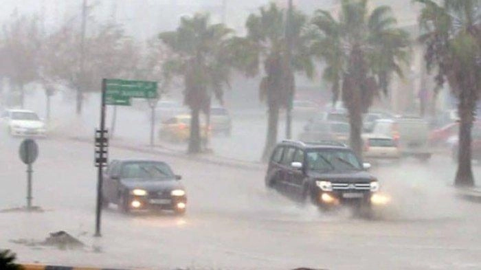 Cuaca Buruk di Arab Saudi, Badai Petir dan Banjir Landa Beberapa Wilayah, Red Alert untuk Jeddah