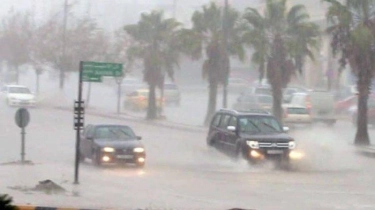 Cuaca Buruk di Arab Saudi, Badai Petir dan Banjir Landa Beberapa Wilayah, Red Alert untuk Jeddah