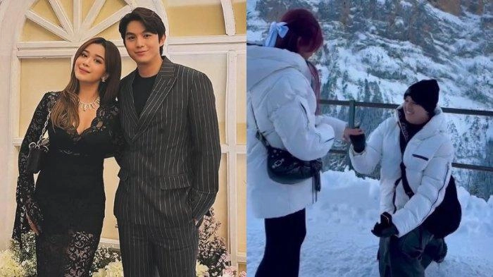 Dilamar Jonathan Alden setelah 8 Bulan Pacaran, Brisia Jodie: Akhirnya Dapat yang Seiman