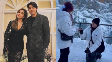 Dilamar Jonathan Alden setelah 8 Bulan Pacaran, Brisia Jodie: Akhirnya Dapat yang Seiman