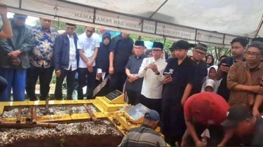 Eko Patrio Kehilangan Mentor Lawak Usai Qomar Meninggal Dunia