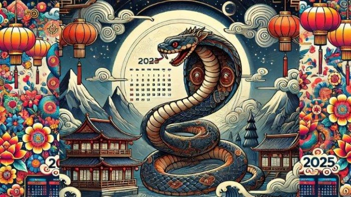 Imlek 2025 Tanggal Berapa? Cek Kalender Januari 2025 dan Jadwal Libur Panjang Imlek 2025