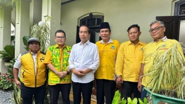 Jokowi Didatangi Sejumlah Kader Golkar, Minta Restu agar Gibran Dapat Gabung Partai Beringin
