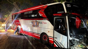 Kecelakaan Maut Bus Sakhindra Trans Rem Blong di Kota Batu, Bayi 20 Bulan Ikut Tewas