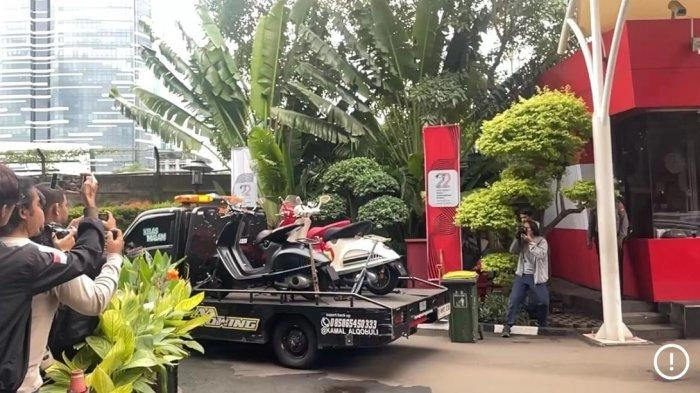 KPK Sita Tiga Vespa Mewah Senilai Rp1,5 Miliar terkait Kasus Korupsi LPEI, Ini Penampakannya