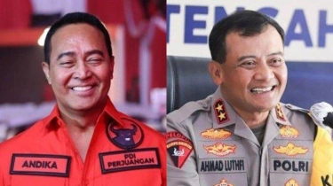 Kubu Andhika-Hendrar Soroti Posisi Ahmad Luthfi di Polri hingga Kedekatan dengan Jokowi