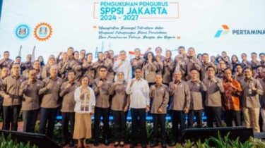 Kukuhkan Pengurus Baru, SPPSI Jakarta Bicara Semangat Presiden Prabowo Soal Swasembada Energi