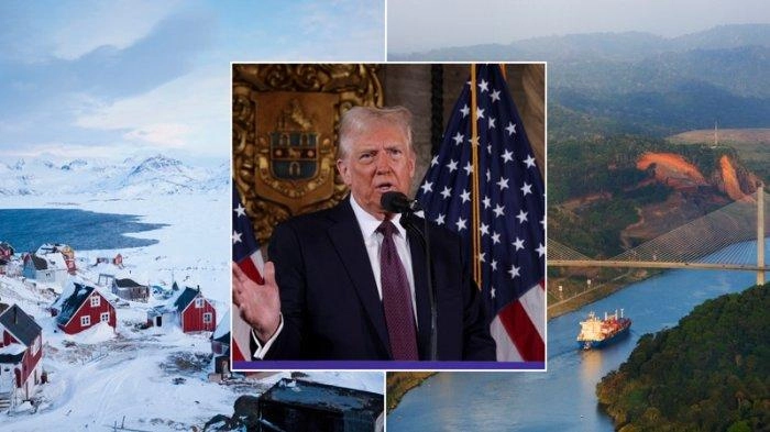 Mengapa Donald Trump Menginginkan Greenland dan Terusan Panama?