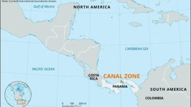 Otoritas Terusan Panama Tegaskan Usulan Trump soal Tarif Bisa Picu Kekacauan Perdagangan Global