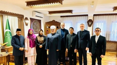 Perkuat Kerja Sama Internasional, INSIP Gelar Dialog Budaya dan Islam dengan Perguruan Tinggi Serbia