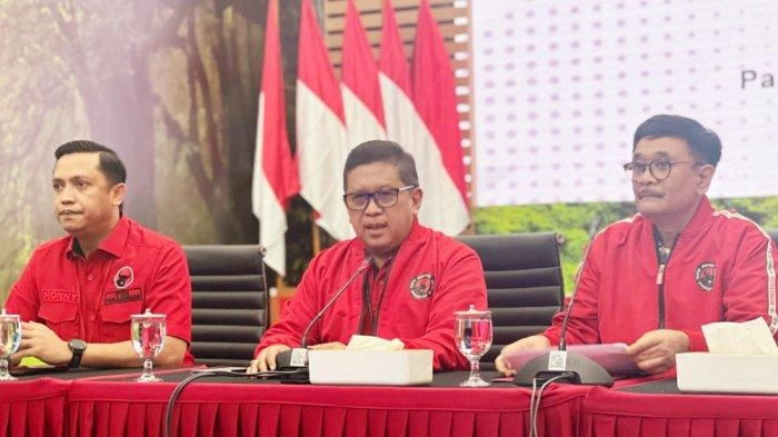 Usung Tema Satyam Eva Jayate, Peringatan HUT ke-52 PDIP di Sekolah Partai Lenteng Agung 10 Januari