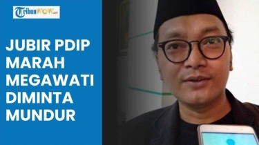 VIdeo Jubir PDIP Marah seusai Megawati Diminta Mundur Jadi Ketum, Sebut Pernyataan Effendi Lancang